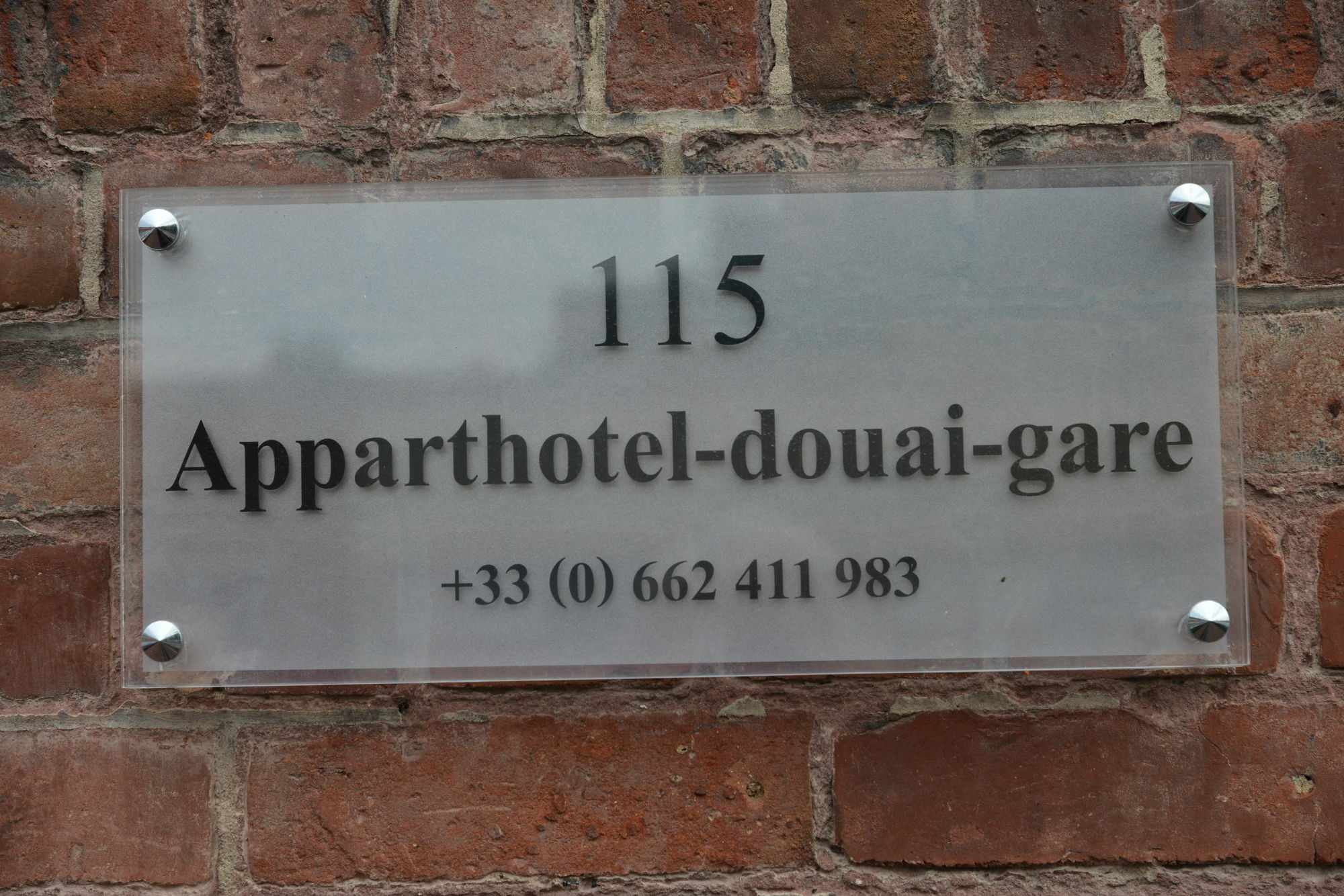 Apparthotel Douai Gare Экстерьер фото