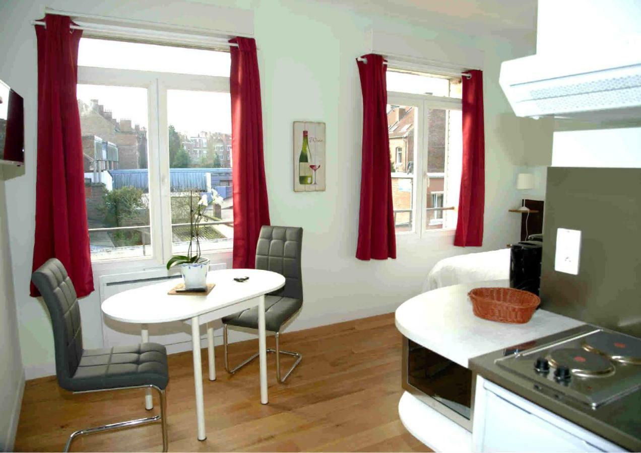 Apparthotel Douai Gare Экстерьер фото